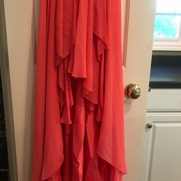 Cache Pink high low dress - Picture 5 of 7